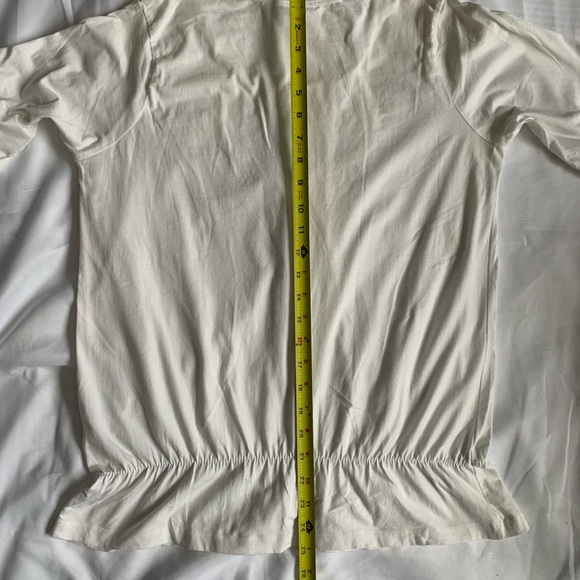 Millers | white cotton short sleeve round neck size 12 top - Picture 2 of 6